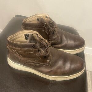 RED WING Cross Lite CHUKKA BOOT Sneaker Safety Toe MENS US 8